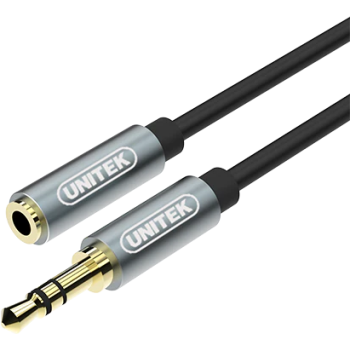 Unitek 3.5MM(M) TO 3.5MM(F) AUDIO CABLE - 1.0M